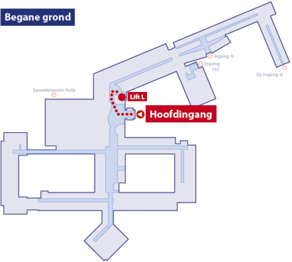 Maag-, darm- en oncologische chirurgie, polikliniek